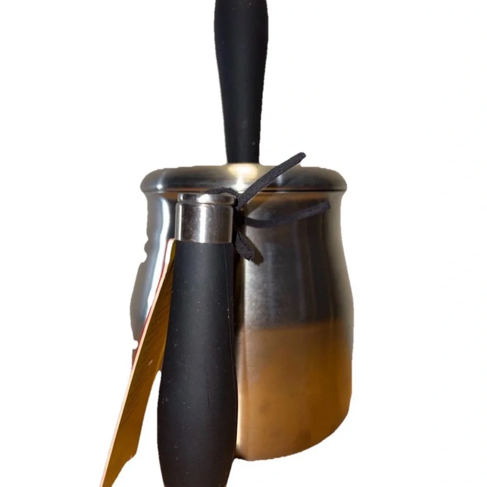 Williams Sonoma Stainless Steel Basting Set with Brushes